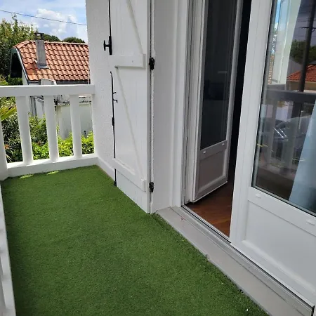 Maison Avec Piscine Chauffée, 6 Pers Royan