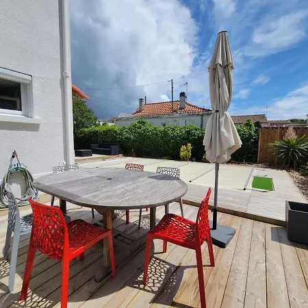 Maison Avec Piscine Chauffée, 6 Pers * Royan